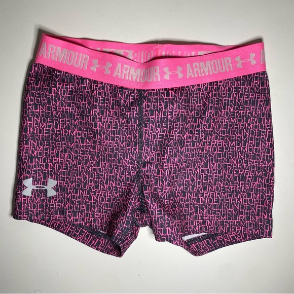 Under Armour girls biker shorts - Picture 3 of 5